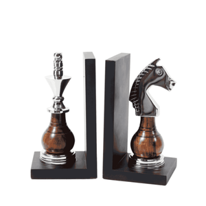 Chess Bookends LATK63288 - Oak Furniture Store