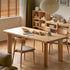 Cholet Natural Solid Oak Dining Table