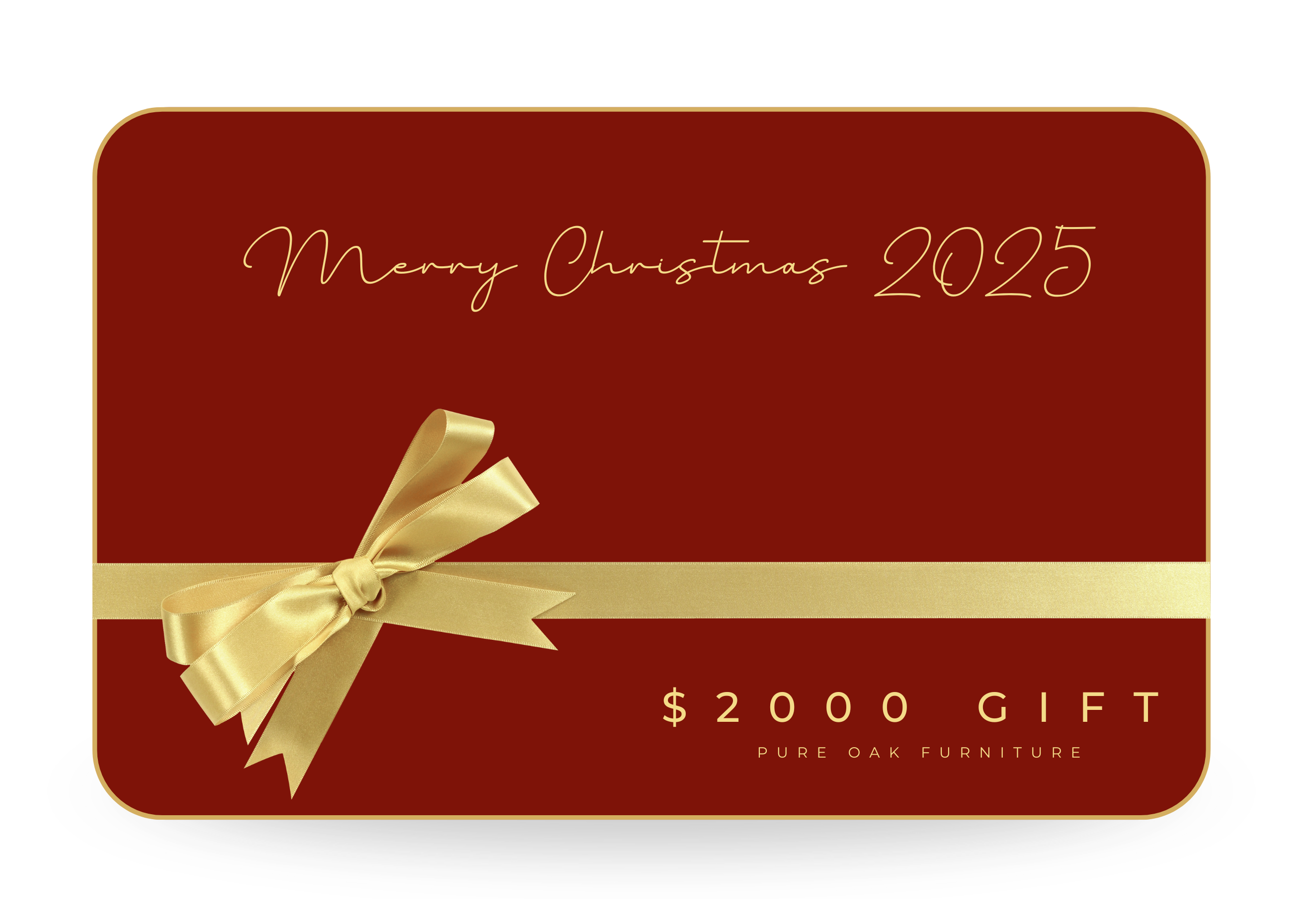 Christmas Gift Card Sale