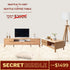 Santa’s Secret Bundle Deal-Coffee Table & TV unit