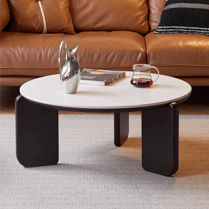 Citta Solid Oak Coffee Table - Oak Furniture Store