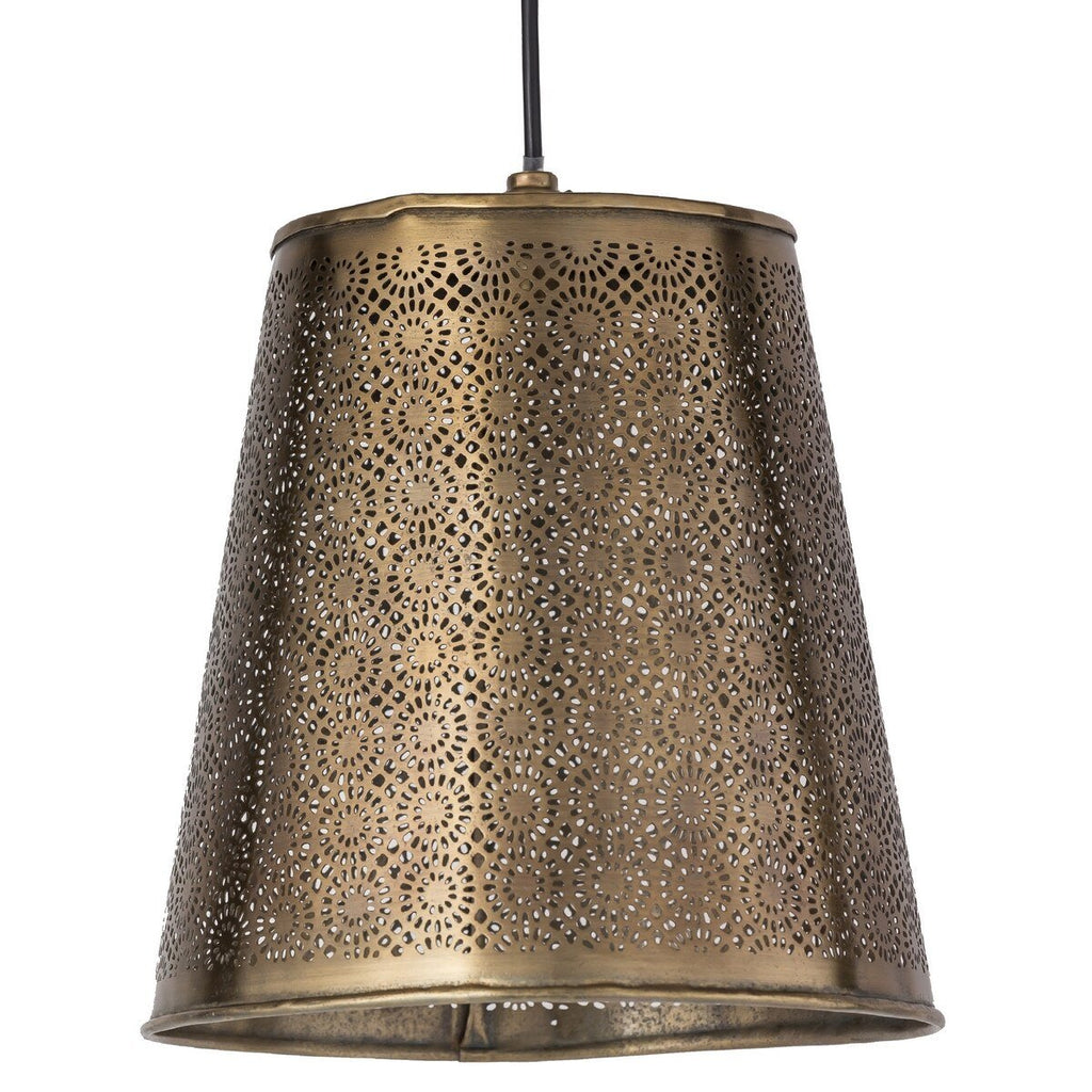 Classic Antique Brass Hanging Pendant Light RGA2046 - Oak Furniture Store