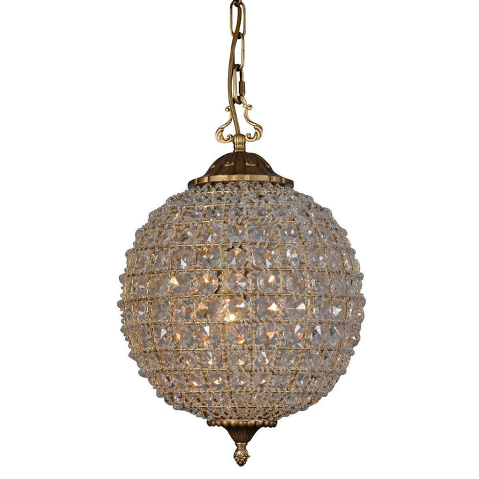 Classic Orb Antique Chandelier Light RRL4007