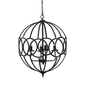 Classic Vintage Chandelier Light RSE2403 - Oak Furniture Store