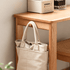 Clovis Natural Solid Oak Study Desk with Drawers