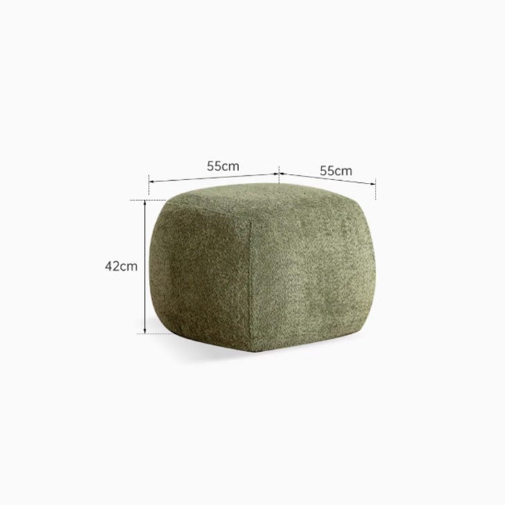 Cody Fabric Ottoman - Oak Furniture Store