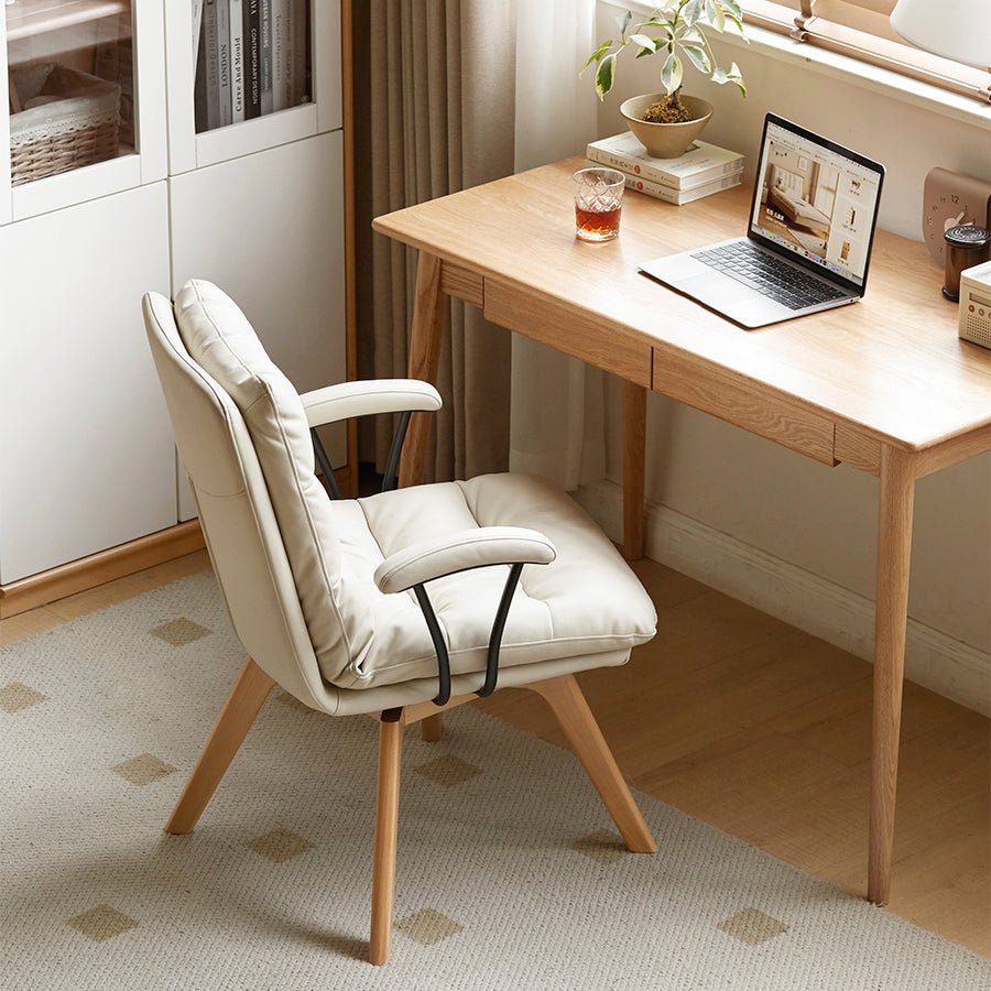 Colmar Ergonomic Comfort Study Chair Design Two | Oak Furniture Store