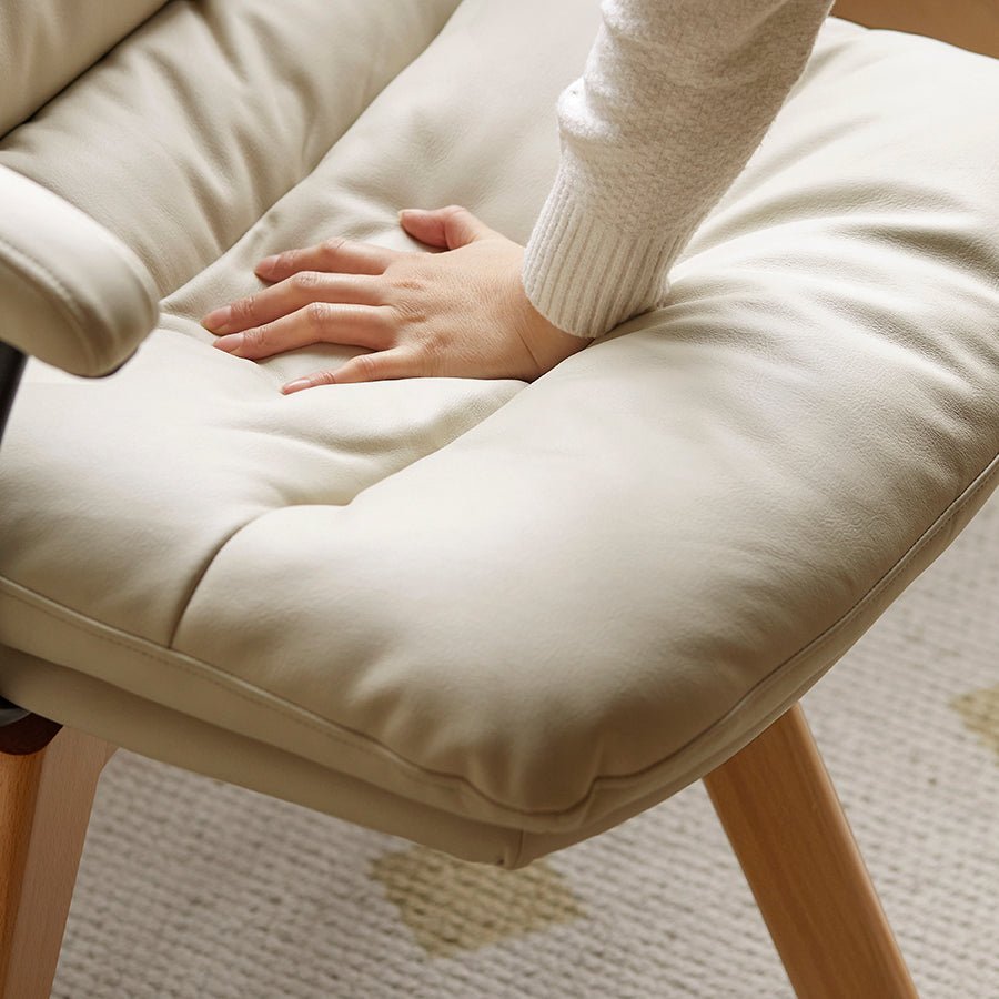 Colmar Ergonomic Comfort Study Chair Design Two | Oak Furniture Store