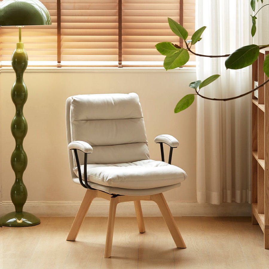 Colmar Ergonomic Comfort Study Chair Design Two | Oak Furniture Store