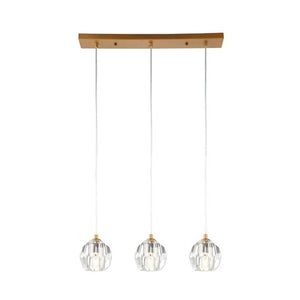 Contemporary Hanging Triple Pendant Light RSU4069 - Oak Furniture Store