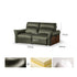 Cordorniz Genuine Leather Electric Recliner Sofa