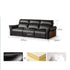 Cordorniz Genuine Leather Electric Recliner Sofa