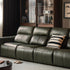 Cordorniz Genuine Leather Electric Recliner Sofa