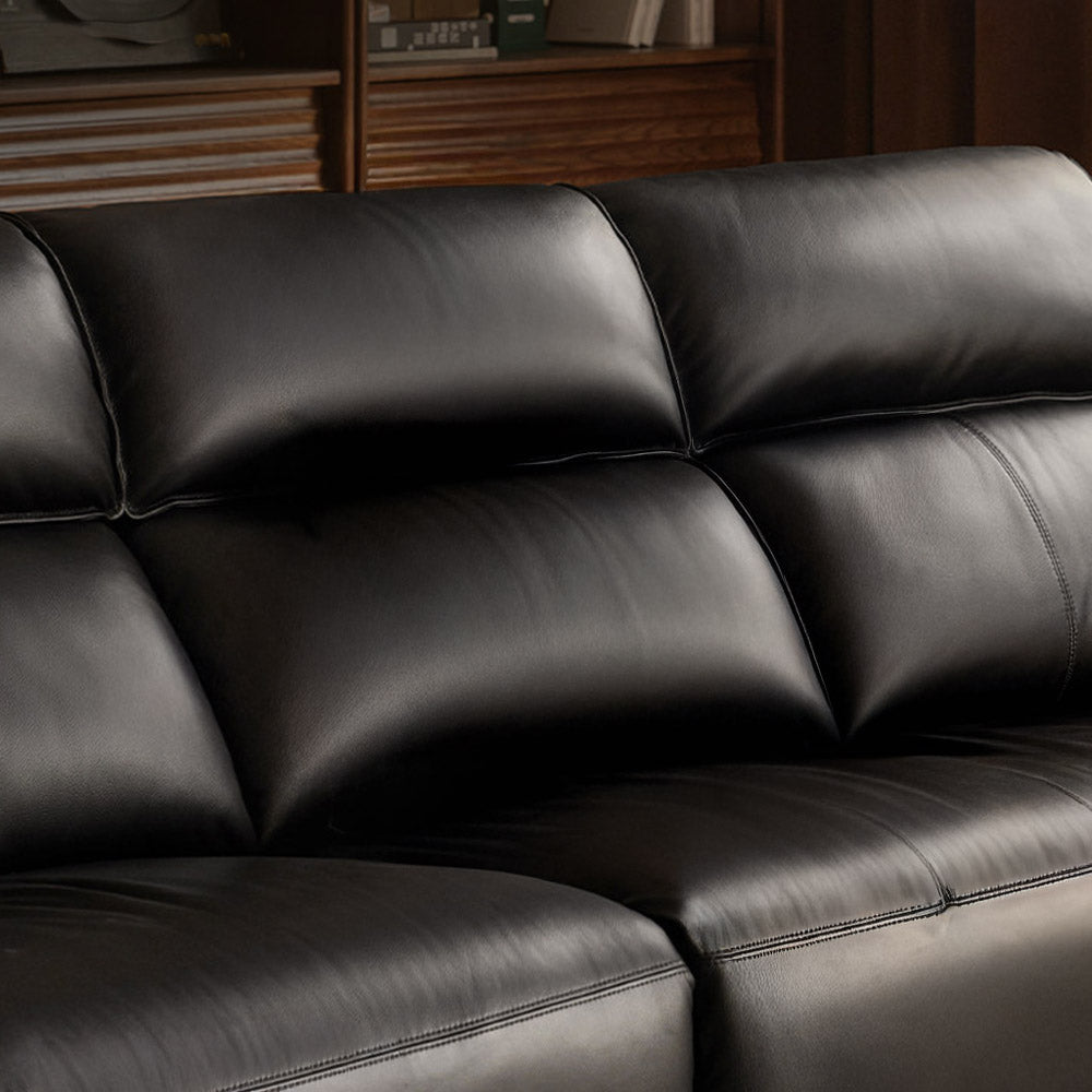 Cordorniz Genuine Leather Electric Recliner Sofa
