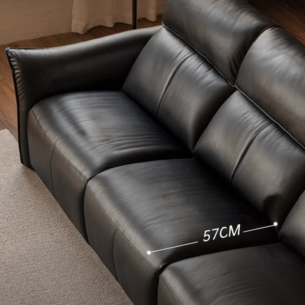 Cordorniz Genuine Leather Electric Recliner Sofa