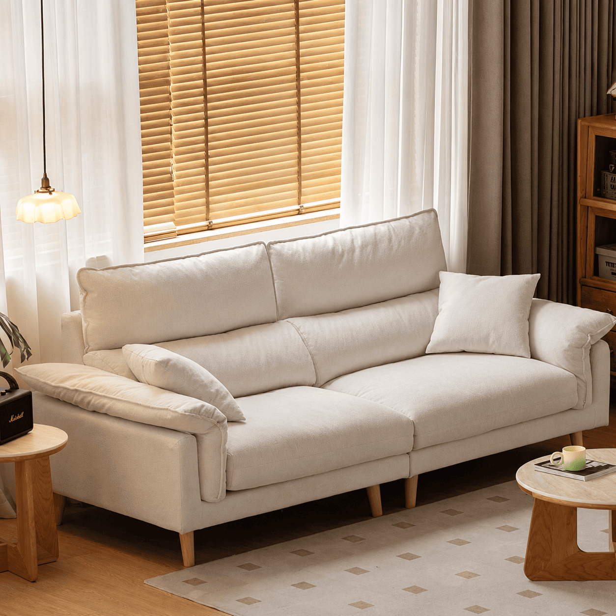 Cork Fabric Sofa
