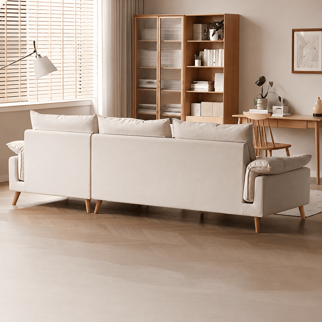 Cork Fabric Sofa