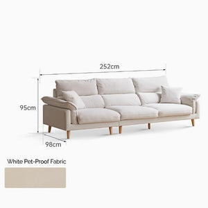 Cork Fabric Sofa - Oak Furniture Store