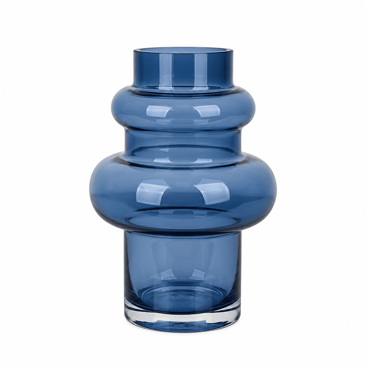 Deco Vase Denim Blue SML FFAB0014S