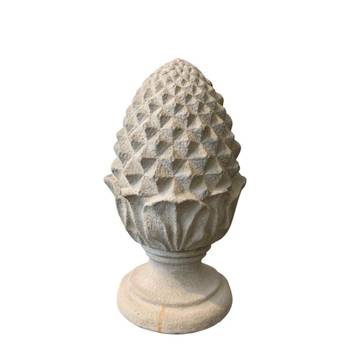 Decorative Pineapple Finial LPAPINE15 - Oak Furniture Store