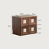Derby Natural Solid Walnut Modular Storage Cabinet