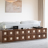Derby Natural Solid Walnut Modular Storage Cabinet