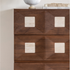 Derby Natural Solid Walnut Modular Storage Cabinet