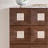 Derby Natural Solid Walnut Modular Storage Cabinet