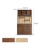 Derry Natural Solid Walnut Sideboard with Hutch Dresser