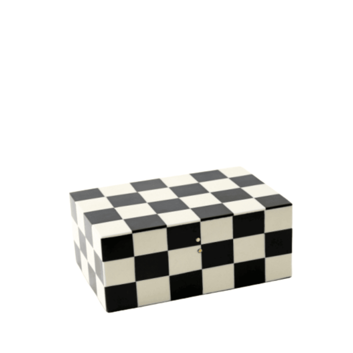 Designer Box Checkered Small LATK51988