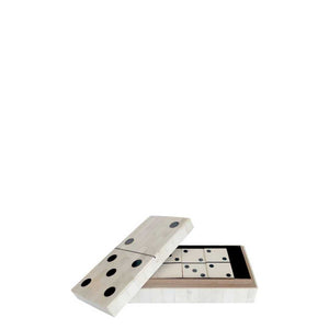 Domino Set In Bone Box LDTK300 - Oak Furniture Store