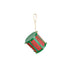 Drum Hanging Ornament - Green FXH483GR