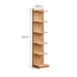 Dviete Natural Solid Oak Multi - Shelf Storage Bookcase | Oak Furniture Store