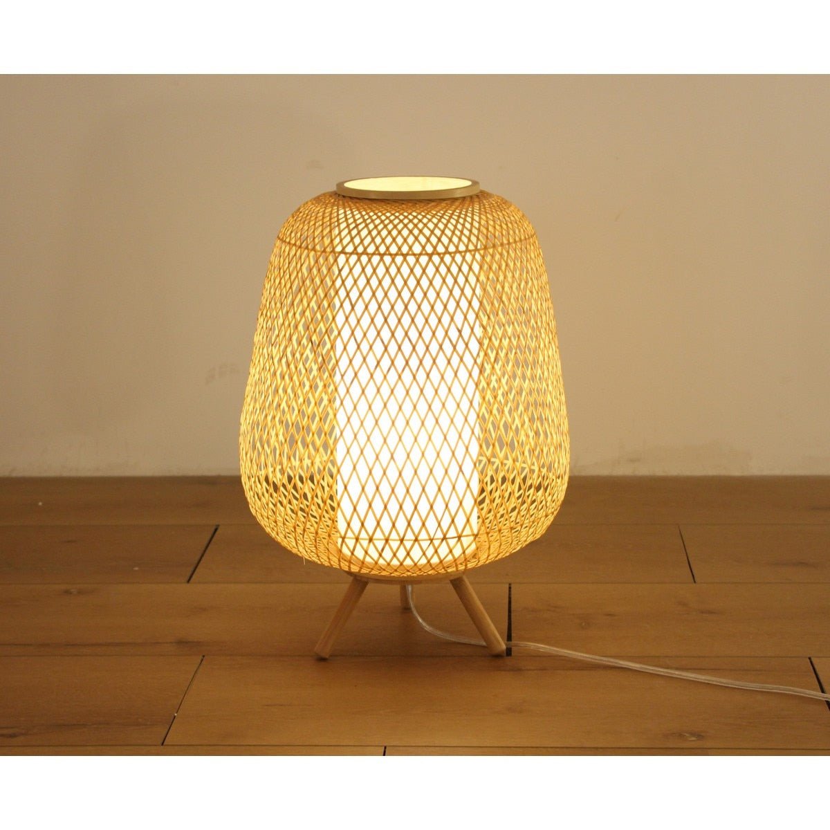 Eco Bamboo Glow Floor Lamp RYL2015 - Oak Furniture Store