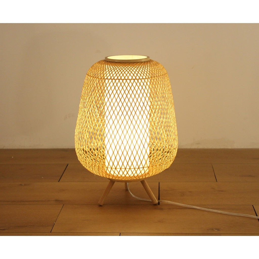 Eco Bamboo Glow Floor Lamp RYL2015 - Oak Furniture Store