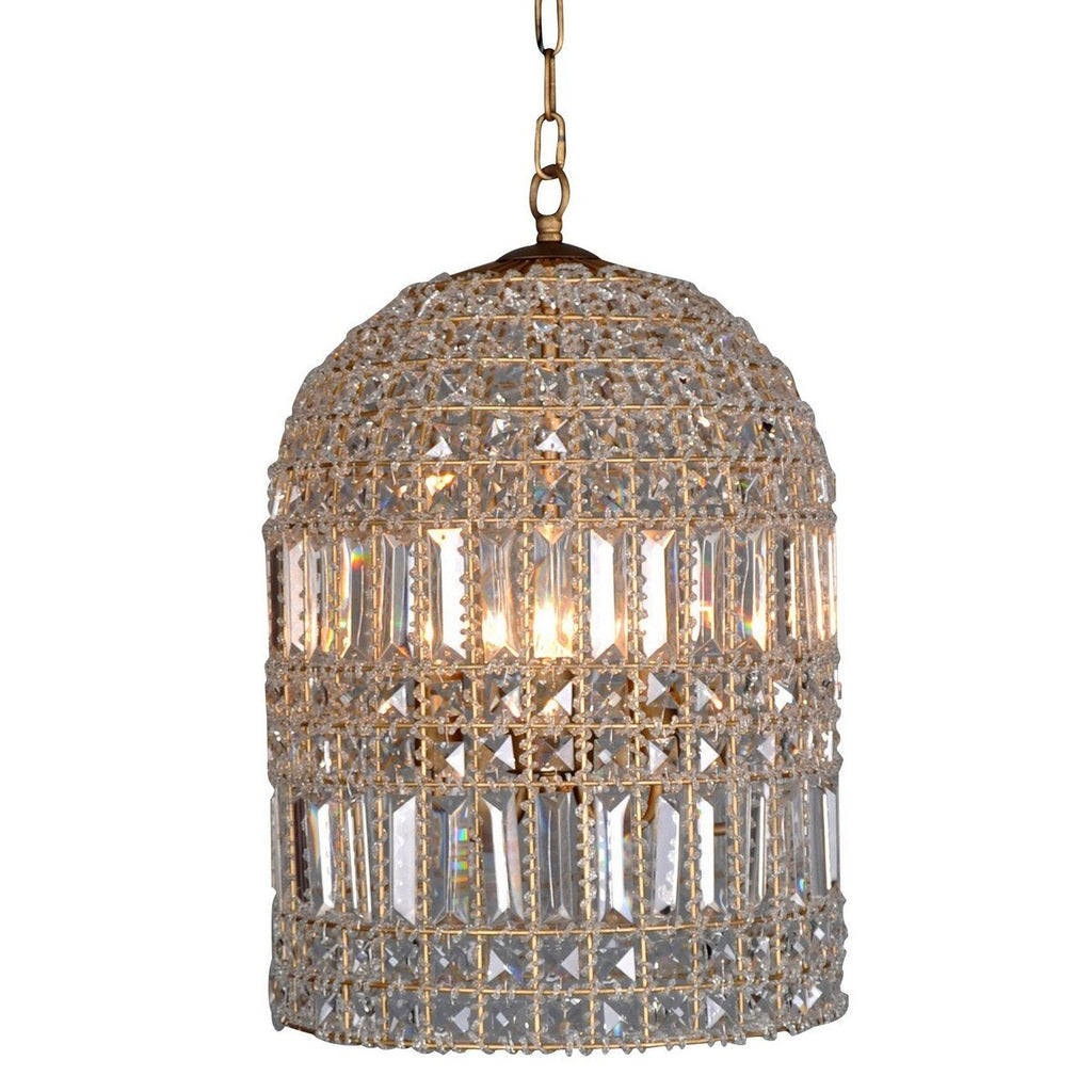 Elegant Antique Crystal Chandelier Light RRL4001 - Oak Furniture Store