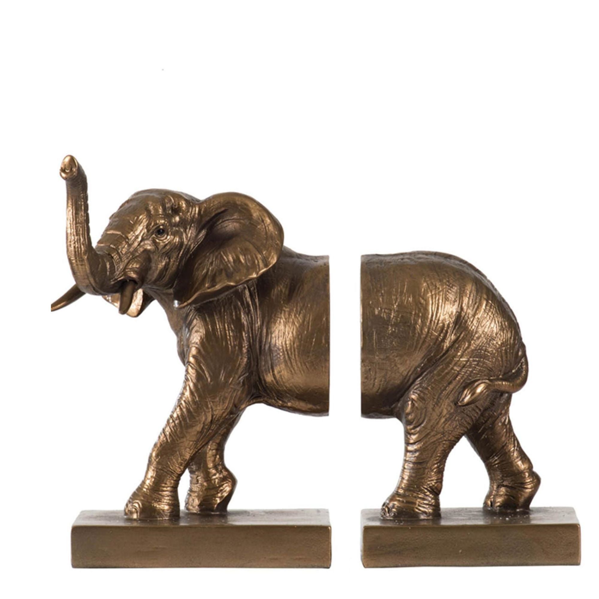 Elephant Book End LAEG77335