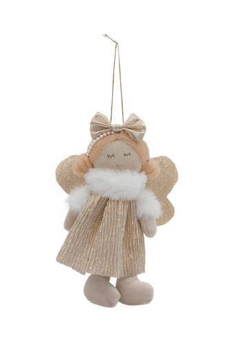 Esmae Hanging Angel Champagne Shimmer FXA254CHAM