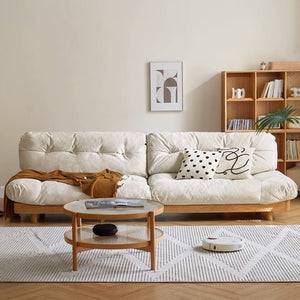 Essen Natural Solid Oak Sofa - Oak Furniture Store & Sofas