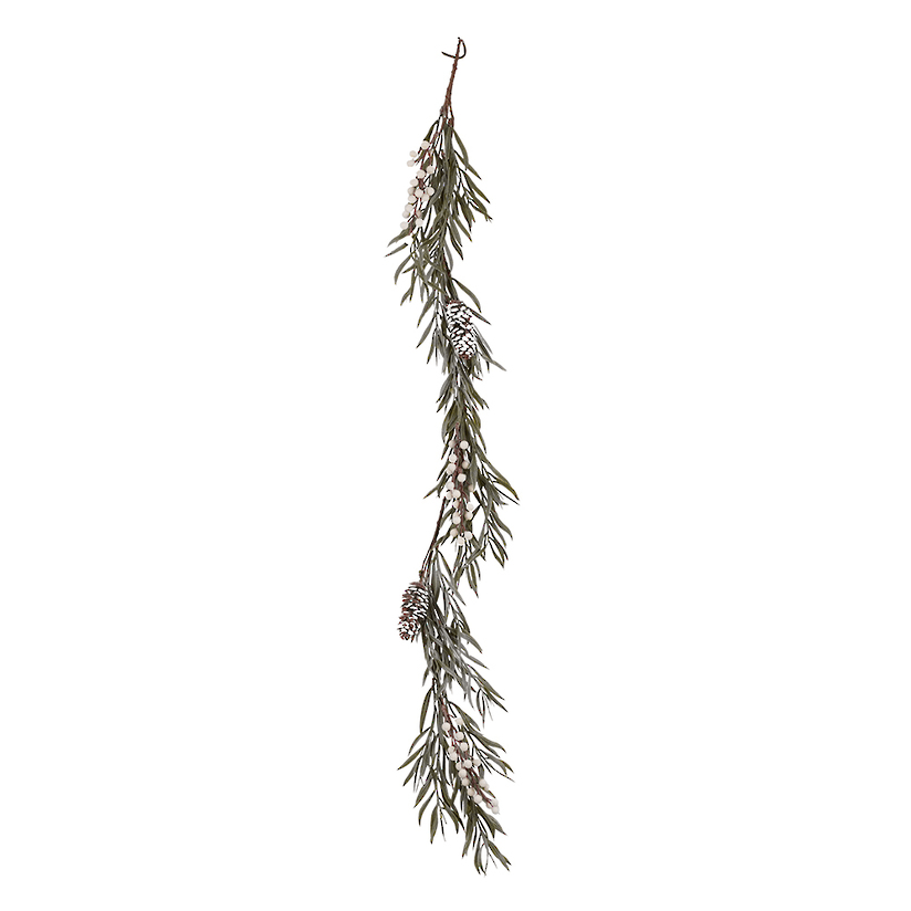 Eucalyptus w/Pcone and Berries Garland 1.2M FXG802 | Oak Furniture Store