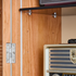 Exeter Natural Solid Cherry Side Cabinet