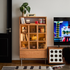 Exeter Natural Solid Cherry Side Cabinet