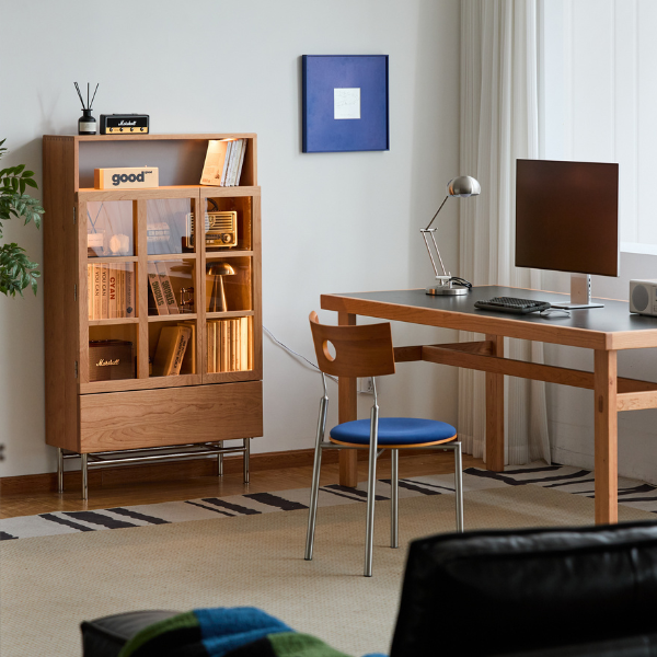 Exeter Natural Solid Cherry Side Cabinet