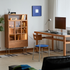 Exeter Natural Solid Cherry Side Cabinet