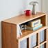 Exeter Natural Solid Cherry Side Cabinet