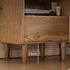 Felle Natural Solid Ash Bedside Table