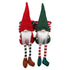 Finkle and Foggle Hanging Arms Gonks Red/Green Set of 2 FGA228