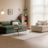 Flexi Modular Pure Comfort Plush Corduroy Sofa