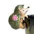 Flower Power Hedgehog Hanging Rim X2 KHW6320007-2