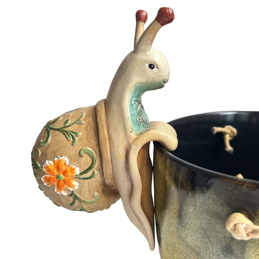 Flower Power Snail Hanging Rim X2 KHW6320006-1